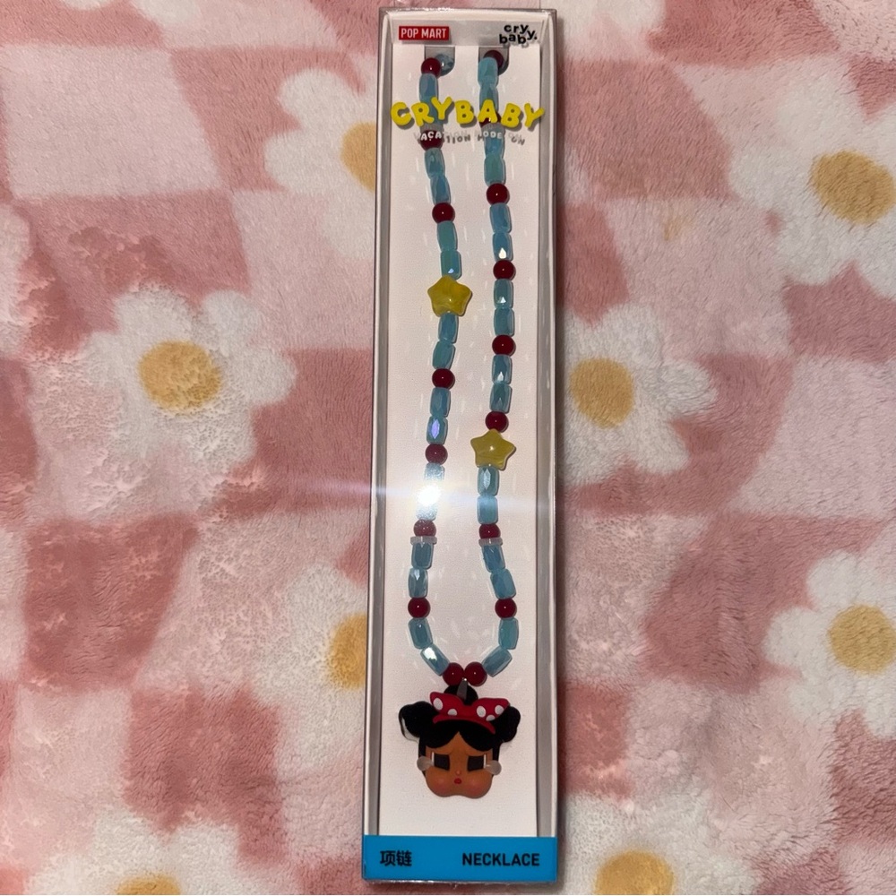 Crybaby Necklace - Vacation Mode On Series